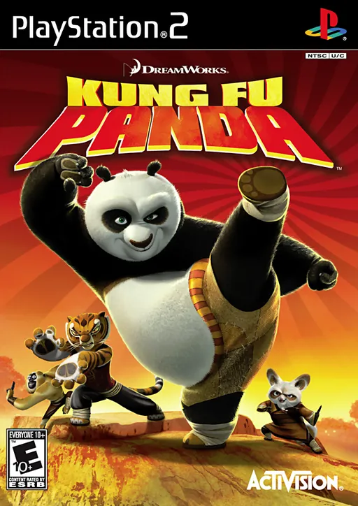 DreamWorks Kung Fu Panda (USA)